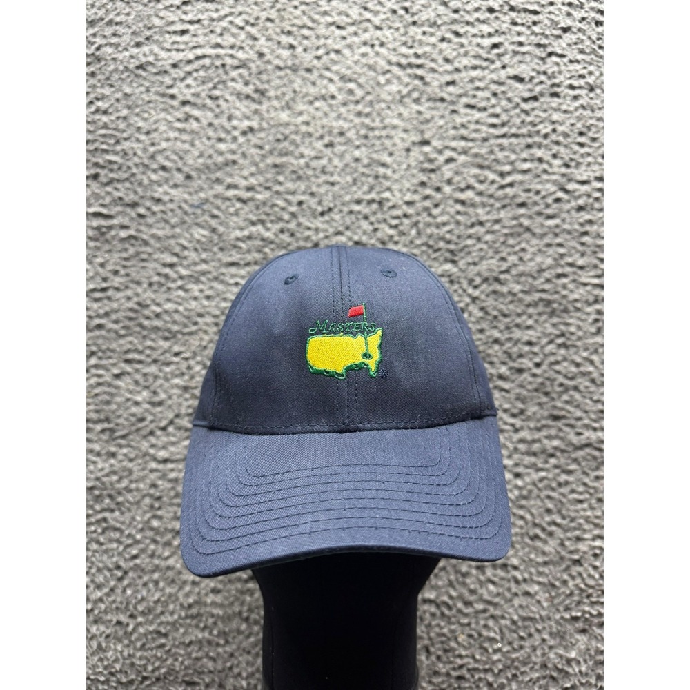 American Needle Masters Performance Tech Strapback Hat Navy Blue Adult One Size